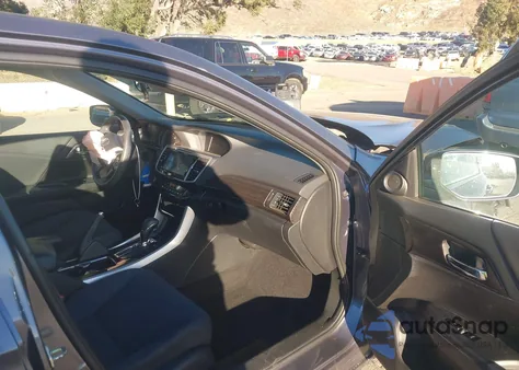 2016 Honda Accord Ex from USA, damaged, VIN 1HGCR2F77GA234841